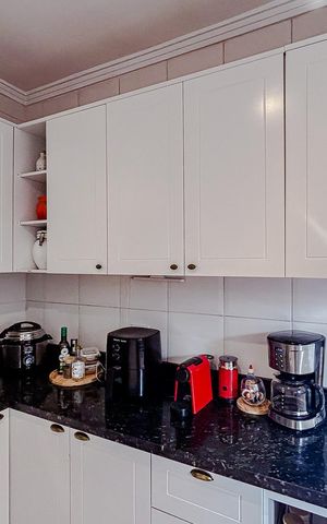 Casa à venda com 138m², 3 quartos e 2 vagasCozinha