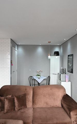 Apartamento à venda com 42m², 2 quartos e sem vagaSala