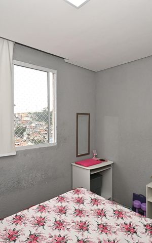 Apartamento à venda com 42m², 2 quartos e sem vagaQuarto 2