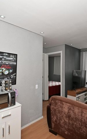 Apartamento à venda com 42m², 2 quartos e sem vagaSala