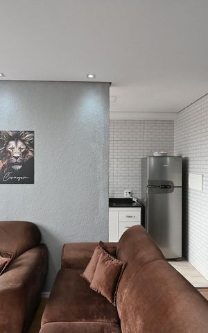 Apartamento à venda com 42m², 2 quartos e sem vagaSala