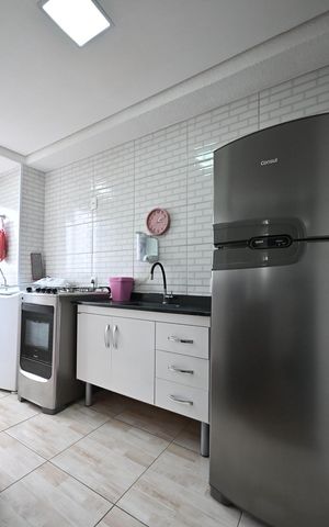 Apartamento à venda com 42m², 2 quartos e sem vagaCozinha