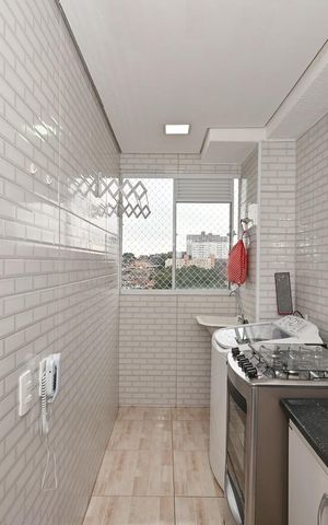 Apartamento à venda com 42m², 2 quartos e sem vagaCozinha