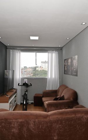 Apartamento à venda com 42m², 2 quartos e sem vagaSala