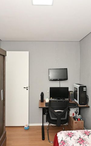 Apartamento à venda com 42m², 2 quartos e sem vagaQuarto 1