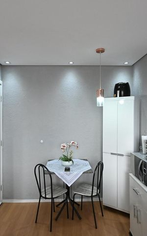 Apartamento à venda com 42m², 2 quartos e sem vagaSala de Jantar