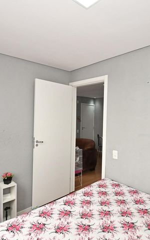 Apartamento à venda com 42m², 2 quartos e sem vagaQuarto 2
