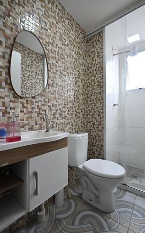 Apartamento à venda com 42m², 2 quartos e sem vagaBanheiro