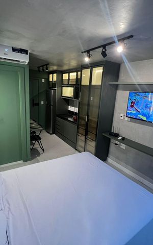 Apartamento para alugar com 35m², 1 quarto e 1 vaga Apartamento para alugar com 35m², 1 quarto e 1 vagaStudio