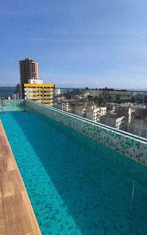 Apartamento para alugar com 35m², 1 quarto e 1 vaga