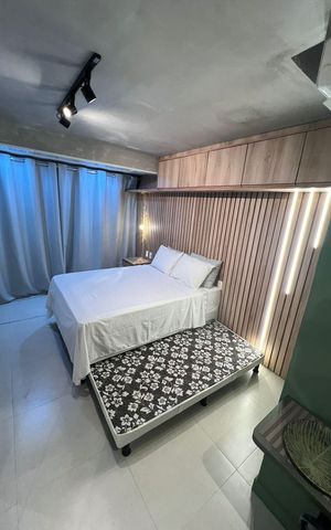 Apartamento para alugar com 35m², 1 quarto e 1 vaga Apartamento para alugar com 35m², 1 quarto e 1 vagaStudio