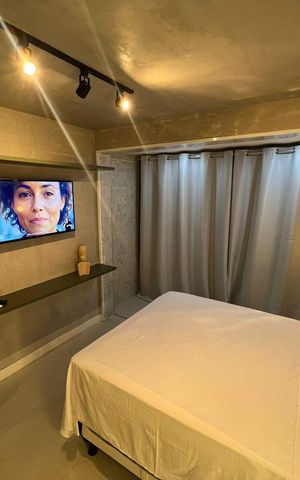 Apartamento para alugar com 35m², 1 quarto e 1 vaga Apartamento para alugar com 35m², 1 quarto e 1 vagaStudio