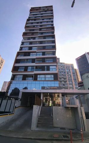 Apartamento para alugar com 35m², 1 quarto e 1 vaga