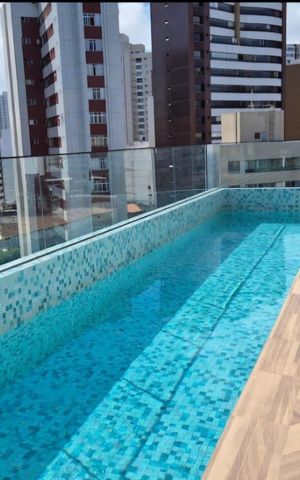 Apartamento para alugar com 35m², 1 quarto e 1 vaga