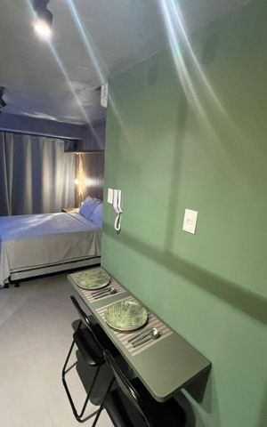 Apartamento para alugar com 35m², 1 quarto e 1 vaga Apartamento para alugar com 35m², 1 quarto e 1 vagaStudio