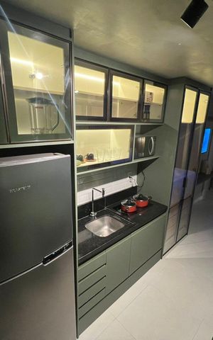 Apartamento para alugar com 35m², 1 quarto e 1 vaga Apartamento para alugar com 35m², 1 quarto e 1 vagaStudio
