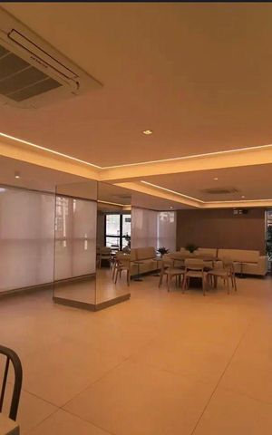 Apartamento para alugar com 35m², 1 quarto e 1 vaga