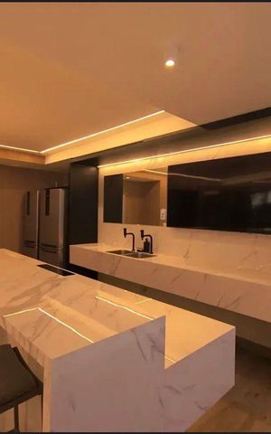 Apartamento para alugar com 35m², 1 quarto e 1 vaga