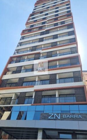 Apartamento para alugar com 35m², 1 quarto e 1 vaga