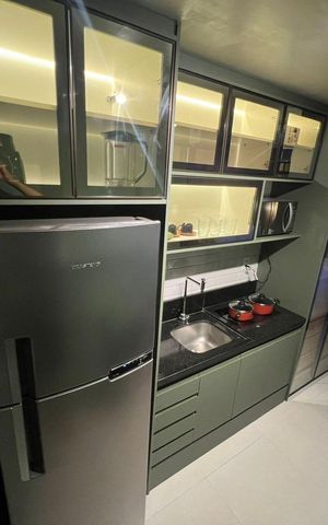 Apartamento para alugar com 35m², 1 quarto e 1 vaga Apartamento para alugar com 35m², 1 quarto e 1 vagaStudio