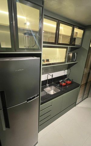 Apartamento para alugar com 35m², 1 quarto e 1 vaga Apartamento para alugar com 35m², 1 quarto e 1 vagaStudio
