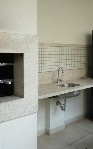 Apartamento à venda com 145m², 3 quartos e 3 vagasÁrea comum - Churrasqueira