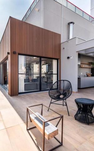 Apartamento à venda com 34m², 2 quartos e sem vaga Apartamento à venda com 34m², 2 quartos e sem vagaTerraço