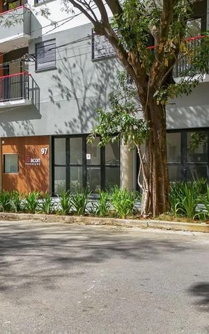 Apartamento à venda com 34m², 2 quartos e sem vaga Apartamento à venda com 34m², 2 quartos e sem vagaFachada