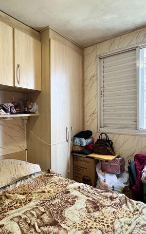 Apartamento à venda com 48m², 2 quartos e 1 vaga Apartamento à venda com 48m², 2 quartos e 1 vagaQuarto 2