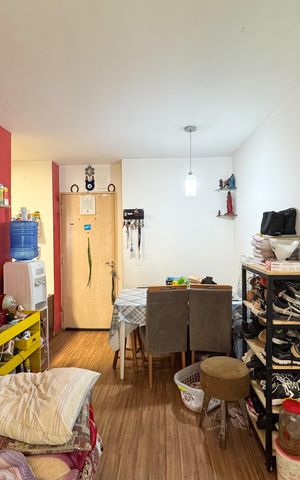 Apartamento à venda com 48m², 2 quartos e 1 vaga Apartamento à venda com 48m², 2 quartos e 1 vagaSala
