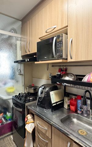 Apartamento à venda com 48m², 2 quartos e 1 vaga Apartamento à venda com 48m², 2 quartos e 1 vagaCozinha