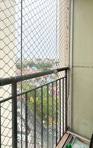 Apartamento à venda com 48m², 2 quartos e 1 vaga Apartamento à venda com 48m², 2 quartos e 1 vagaSacada