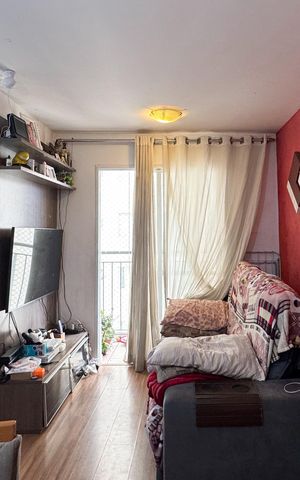 Apartamento à venda com 48m², 2 quartos e 1 vaga Apartamento à venda com 48m², 2 quartos e 1 vagaSala