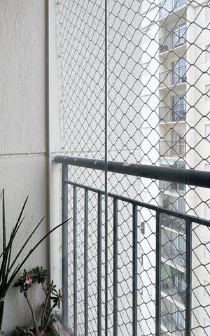 Apartamento à venda com 48m², 2 quartos e 1 vaga Apartamento à venda com 48m², 2 quartos e 1 vagaSacada