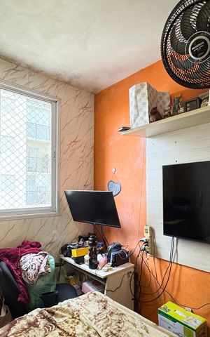 Apartamento à venda com 48m², 2 quartos e 1 vaga Apartamento à venda com 48m², 2 quartos e 1 vagaQuarto 2