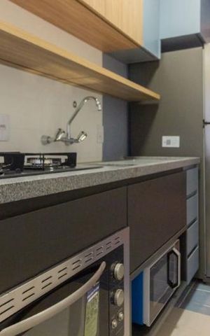Apartamento para alugar com 45m², 1 quarto e 1 vagaCozinha