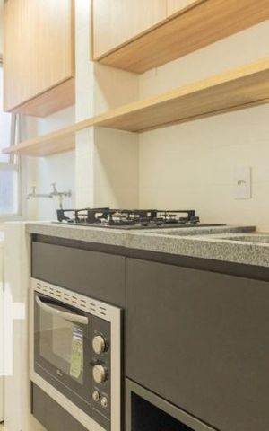 Apartamento para alugar com 45m², 1 quarto e 1 vagaCozinha