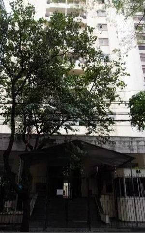 Apartamento para alugar com 45m², 1 quarto e 1 vagaFachada