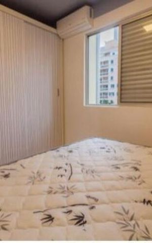 Apartamento para alugar com 45m², 1 quarto e 1 vagaQuarto
