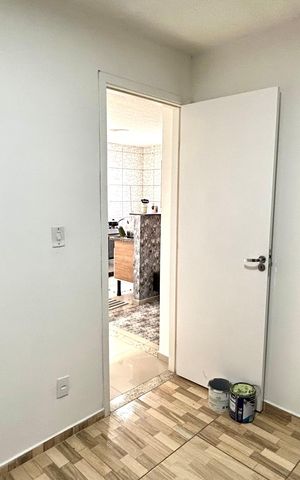 Apartamento para alugar com 47m², 2 quartos e 1 vagaQuarto 1