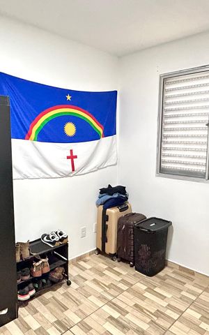 Apartamento para alugar com 47m², 2 quartos e 1 vagaQuarto 1