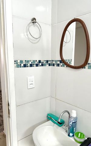 Apartamento para alugar com 47m², 2 quartos e 1 vagaBanheiro