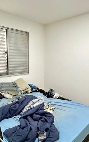 Apartamento para alugar com 47m², 2 quartos e 1 vagaQuarto 2