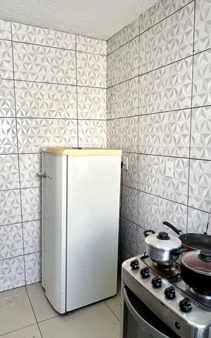 Apartamento para alugar com 47m², 2 quartos e 1 vagaCozinha e Área de Serviço