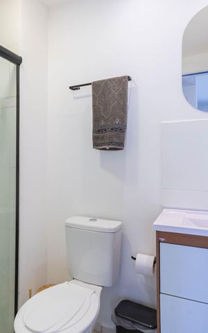 Apartamento para alugar com 55m², 2 quartos e 1 vagaBanheiro