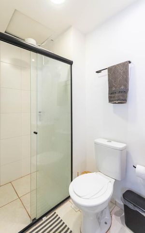 Apartamento para alugar com 55m², 2 quartos e 1 vagaBanheiro