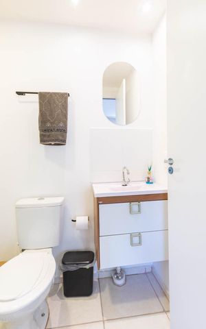 Apartamento para alugar com 55m², 2 quartos e 1 vagaBanheiro