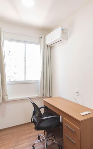 Apartamento para alugar com 55m², 2 quartos e 1 vagaQuarto 1