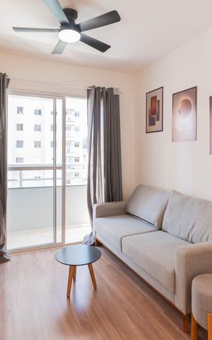 Apartamento para alugar com 55m², 2 quartos e 1 vagaSala