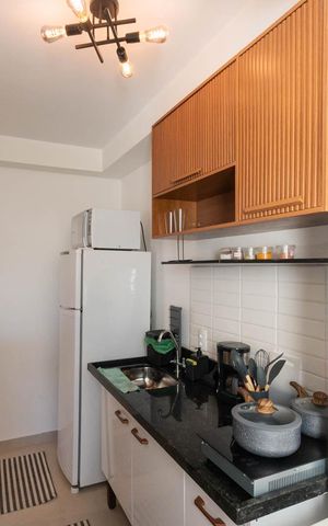 Apartamento para alugar com 55m², 2 quartos e 1 vagaCozinha e Área de Serviço